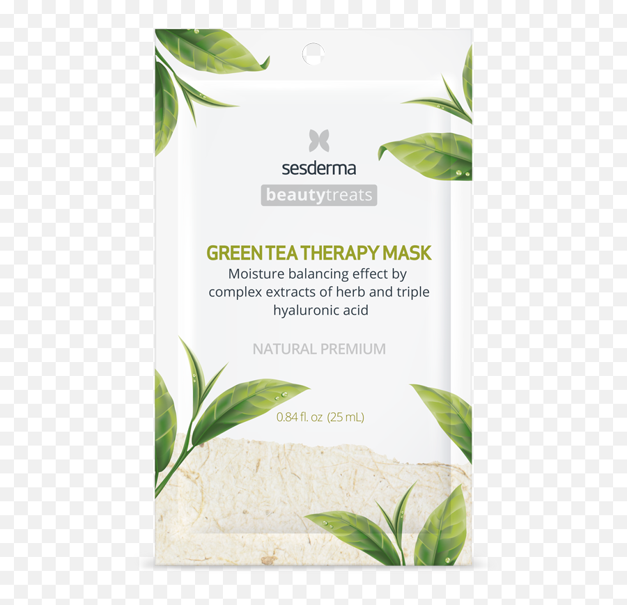 Moisturising Green Tea Therapy Mask - Mascarillas De Sesderma Emoji,Emotion Classic With Green Tea Extract