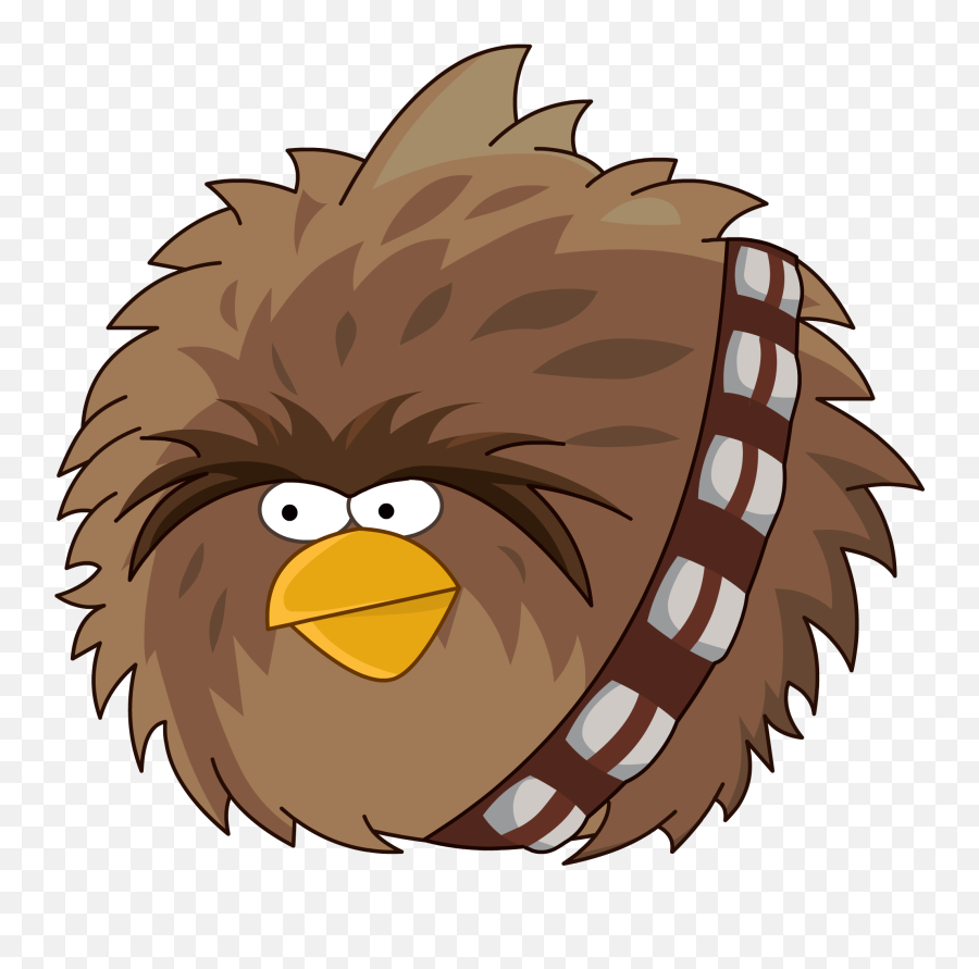 Chewbacca Clipart Wiki Chewbacca Wiki Transparent Free For - Chewbacca Angry Birds Star Wars Emoji,Shooting Bird Emoji