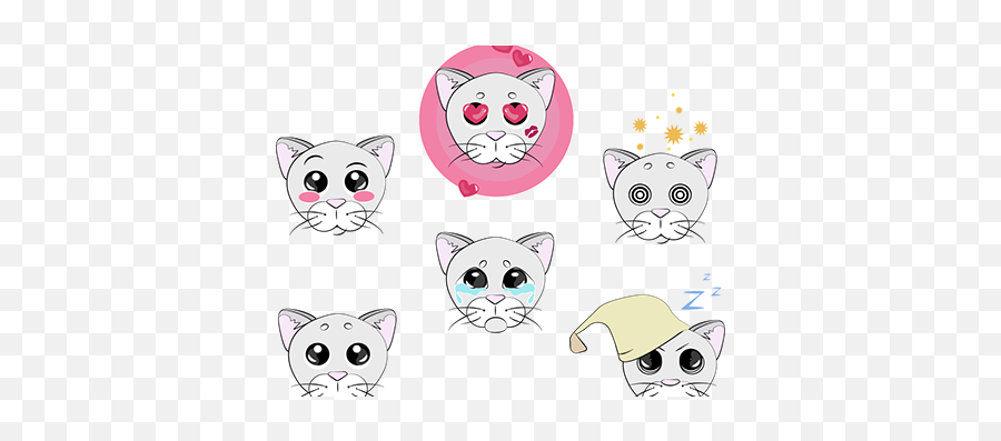 Sad Emoji Projects Photos Videos Logos Illustrations - Girly,Raccoon Twitch Emoticon