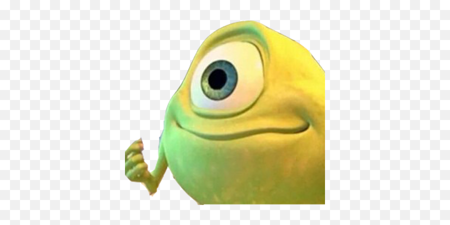 Tyran Cometh - Discord Emoji Meme Mike Wazowski Hd,Eewww Emoji