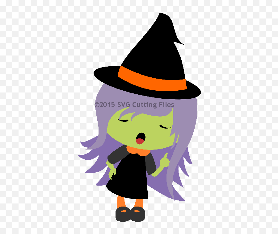 Svg Cutting Files - Svg Files For Silhouette Cameo Sure Cuts Fictional Character Emoji,Witch On Broom Emoticon