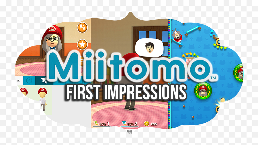 First Impressions - Language Emoji,Miitomo Change Emotion Answer