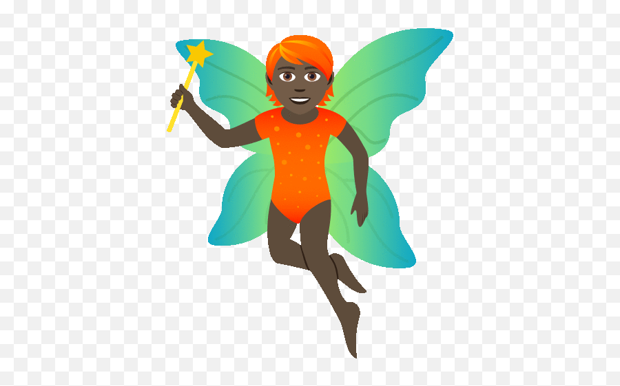 Fairy Joypixels Gif - Joypixels Emoji,Toothferry Facebook Emojis