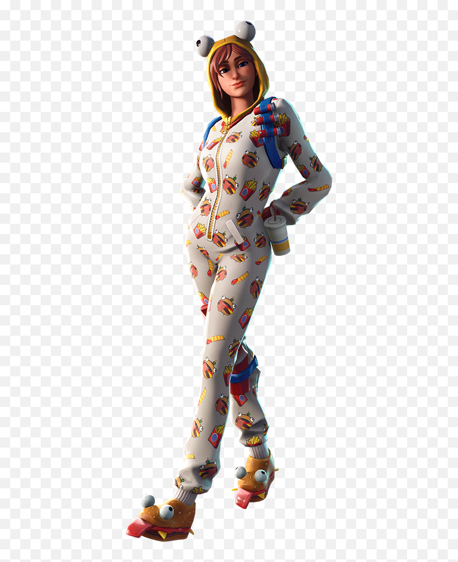 Onesie - Fortnite Onesie Skin Png Emoji,Girls Emoji Onesie