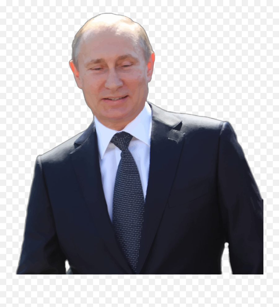 Vladimir Putin Png - Tuxedo Emoji,Putin Emoji