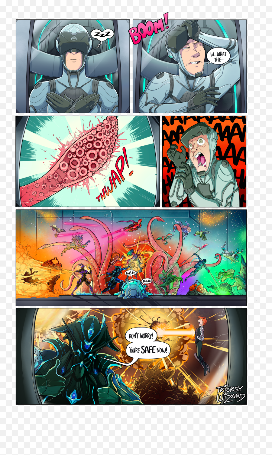 Pholder - Warframe Comics Emoji,Warframe Handshake Emoticon