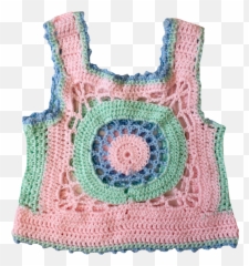 Inside - Sleeveless Emoji,Mixed Emotions Multi Colored Sweater