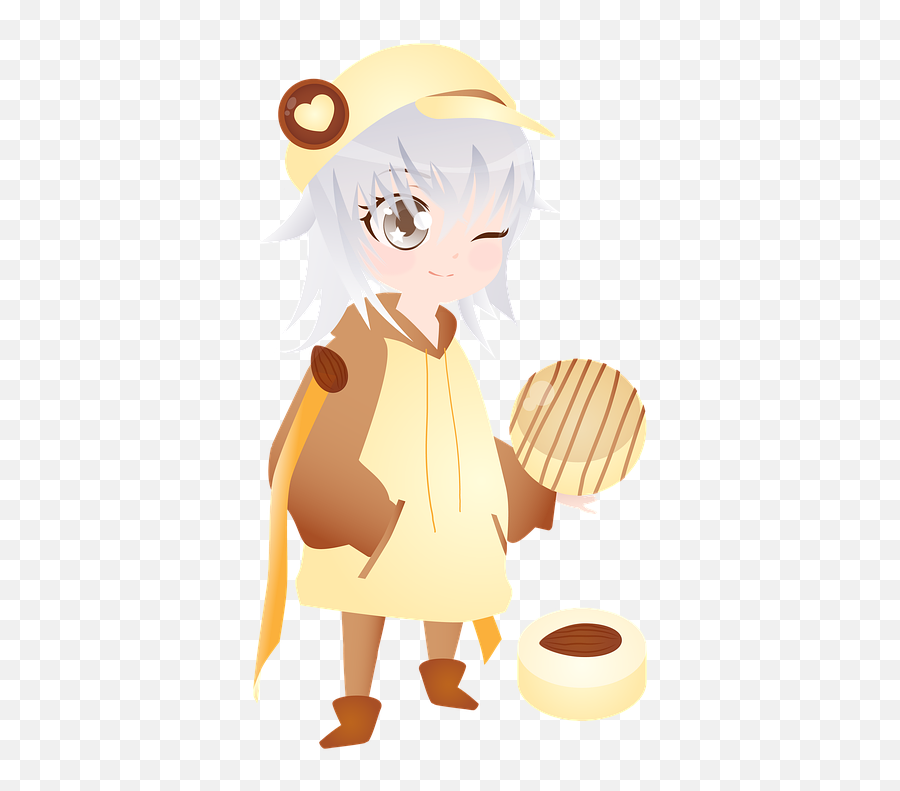 Free Photo Sweet Treat Character Boy Sugary Anime Chocolate - Happy Emoji,Cartoon Emotion Personified