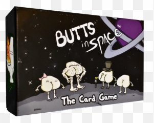 Butts In Space Card Game For 2 - Butts In Space Emoji,Yes My Chicken Butt Emoticon
