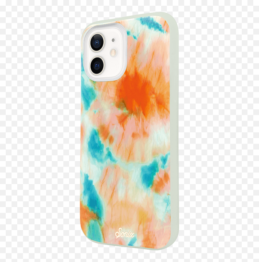 Sonix Case For Apple Iphone 1212 Pro - Tie Die Orange Sonix Phone Cases Emoji,Single Emojis Cases For Iphone 4