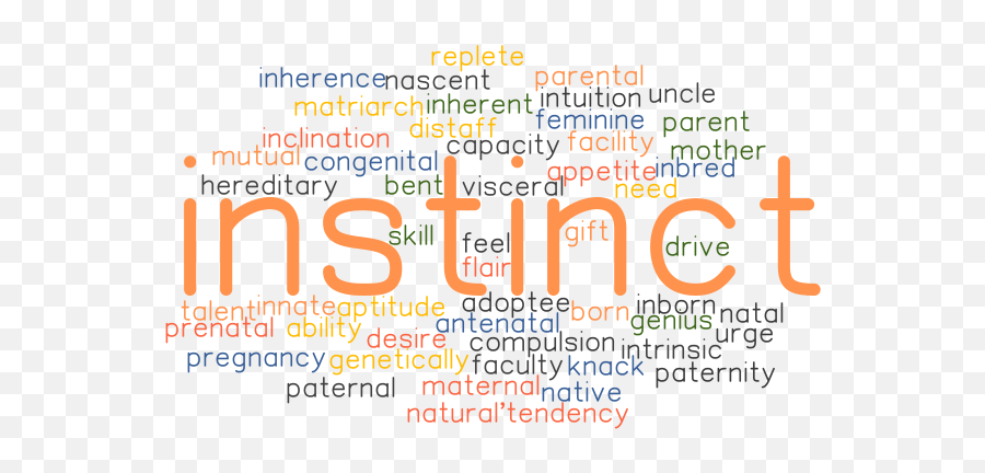 Instinct Synonyms And Related Words What Is Another Word - Dot Emoji,Inuition And Emotion Instinct Synonyms And Related Words What Is Another Word - Dot Emoji,Inuition And Emotion