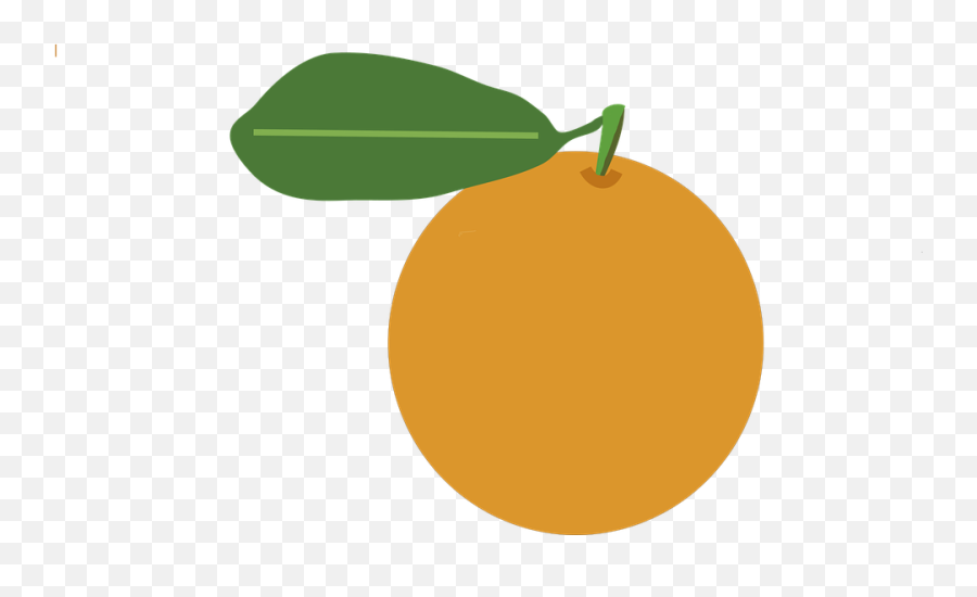 Vector Naranja - Gráficos Vectoriales Gratis En Pixabay Jeruk Vektor Emoji,Emojis Frutas