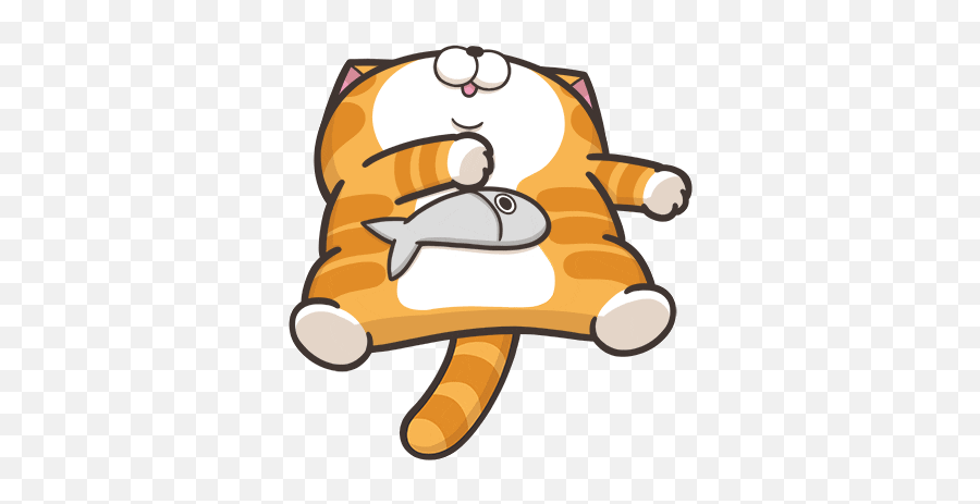 Check Out Sticker 10752581 In The Sticker Set The Haughty - Happy Emoji,:3c Emoticon Cat