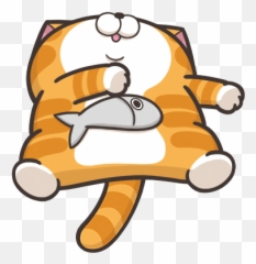 Check Out Sticker 10752581 In The Sticker Set The Haughty - Happy Emoji,:3c Emoticon Cat
