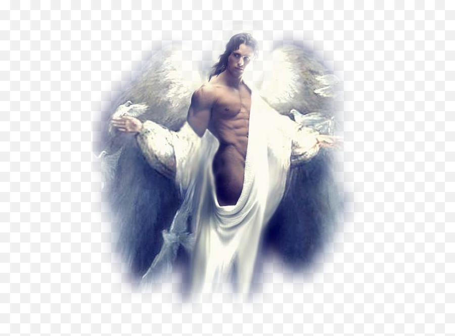 Pin By Angelhawk On What I Keep To Myself Male Angels - Male Warrior Angel Png Emoji,Emotions Physical Guardian Angel