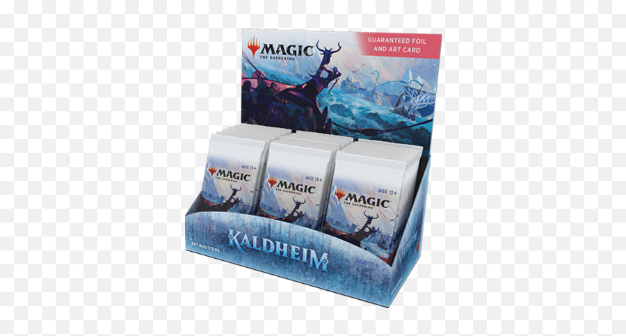 Kaldheim Product Overview Magic The Gathering - Kaldheim Mtg Box Emoji,Mtg Emotion Mechanic