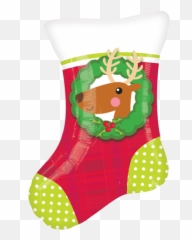 Christmas Balloons - Balloon Emoji,Christmas Stocking Emoticon
