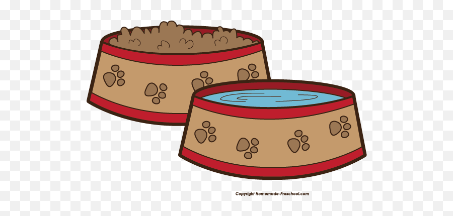 Cartoon Dog Food Bowl - Dog Food And Water Bowl Cartoon Emoji,Petfood Emoji