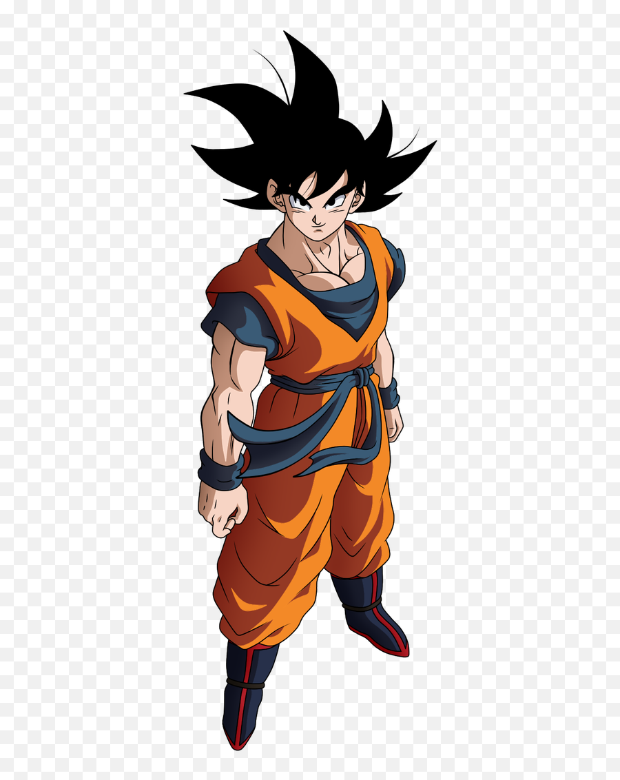 Son Goku Dragon Ball Super - Goku Dbs Broly Emoji,Emotion Turnee Into Power Dragon Ball Z