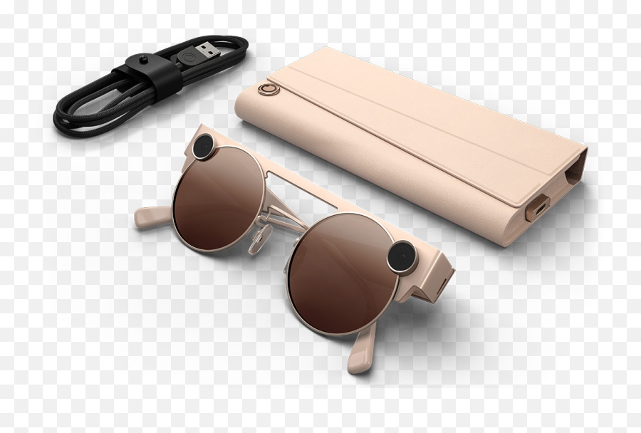 Snapchat Spectacles 3 Third Version Of Failing Sunglasses - Snapchat Spectacles 3 Emoji,Streak Emojis On Snapchat