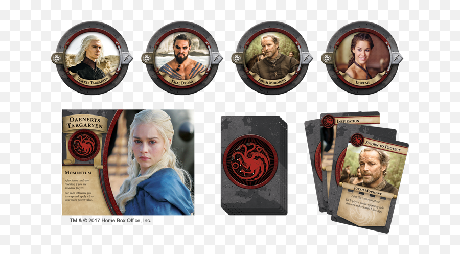 Encounters In Westeros Part Two - Fantasy Flight Games Collection Emoji,Game Of Thrones Characters Emotion