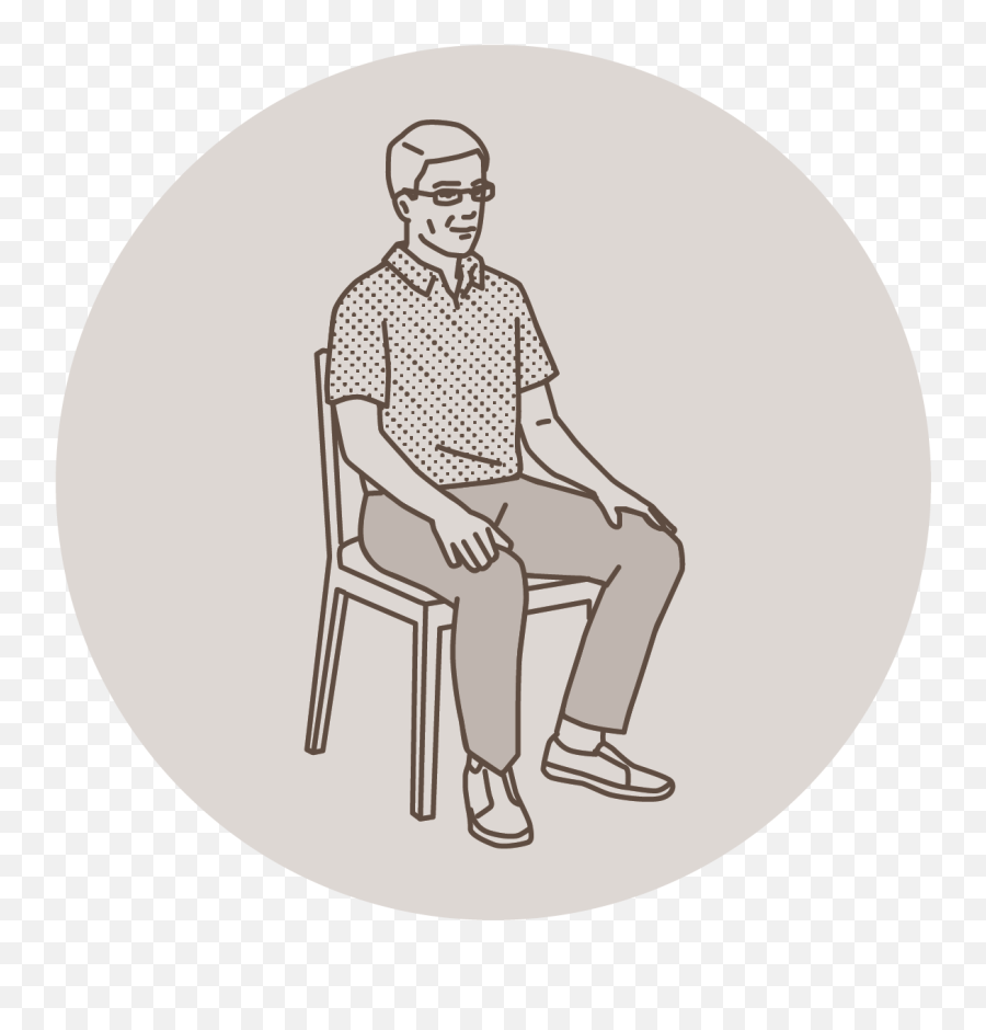 How To Meditate - Mindful Man Meditating In Chair Emoji,Meditation Emotions