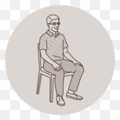 How To Meditate - Mindful Man Meditating In Chair Emoji,Meditation Emotions