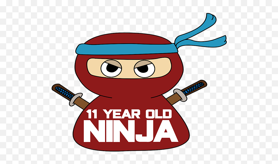 Birthday Ninja Party Samurai Ninjas - Ninja Emoji,Japanese Birthday Wishes-cake Emoticon