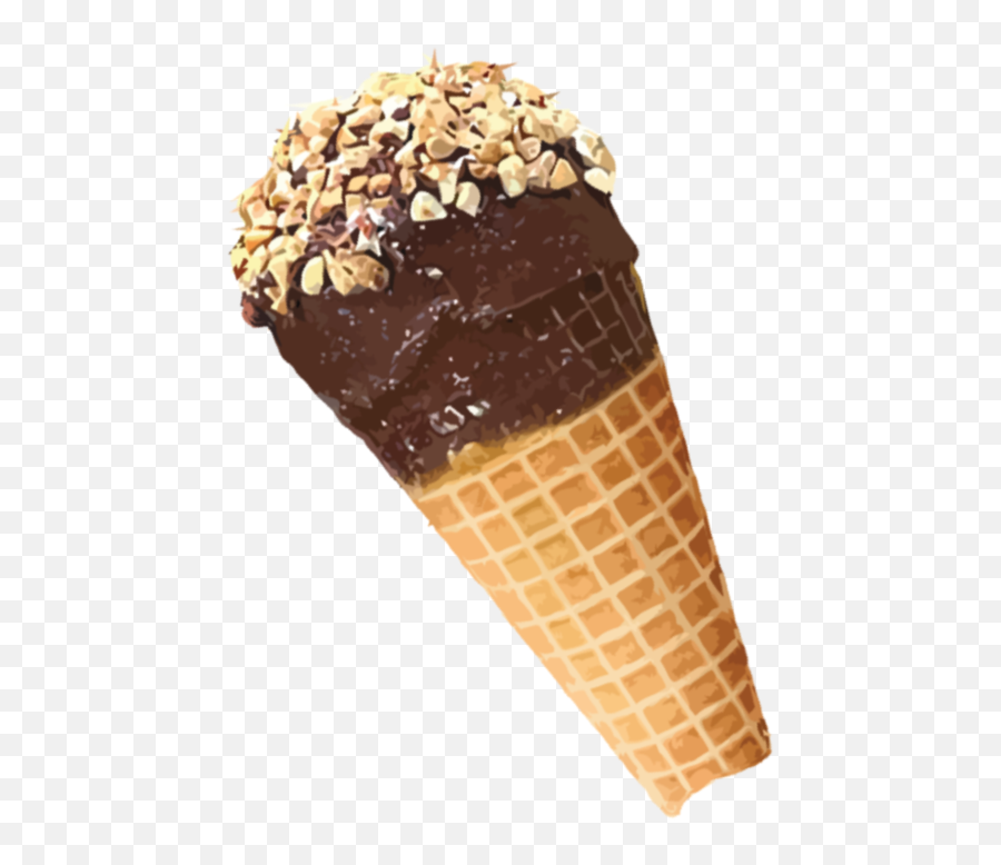Muddy Bites - Cone Emoji,Walmart Chocolate Ice Cream Emoji