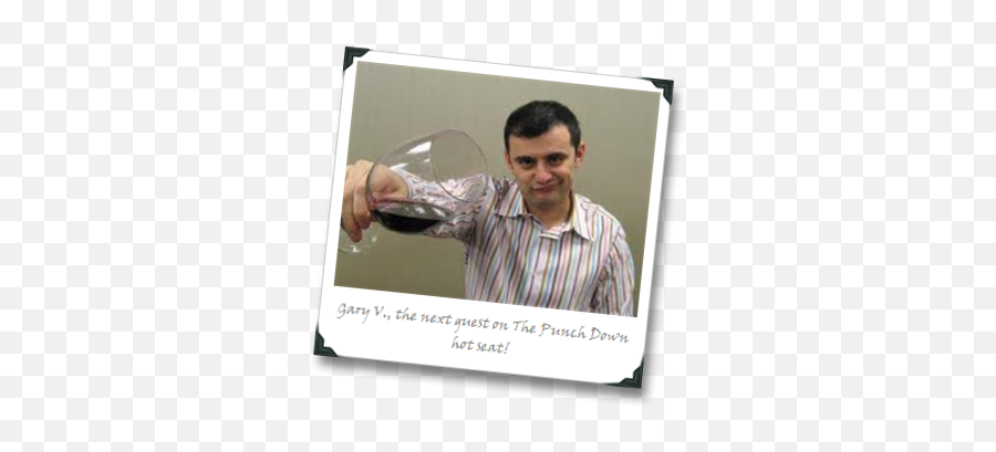 The Punch Down Episode Three With Gary Vaynerchuk March 4 - Photo Caption Emoji,Punch Down Emoticon