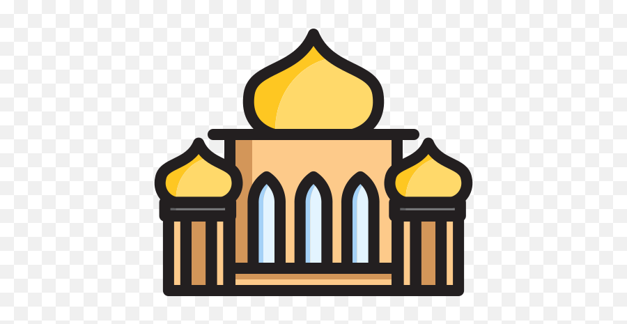 Ramadhan Moslem Fasting Islam - Religion Emoji,Fb Emoticons Masjid