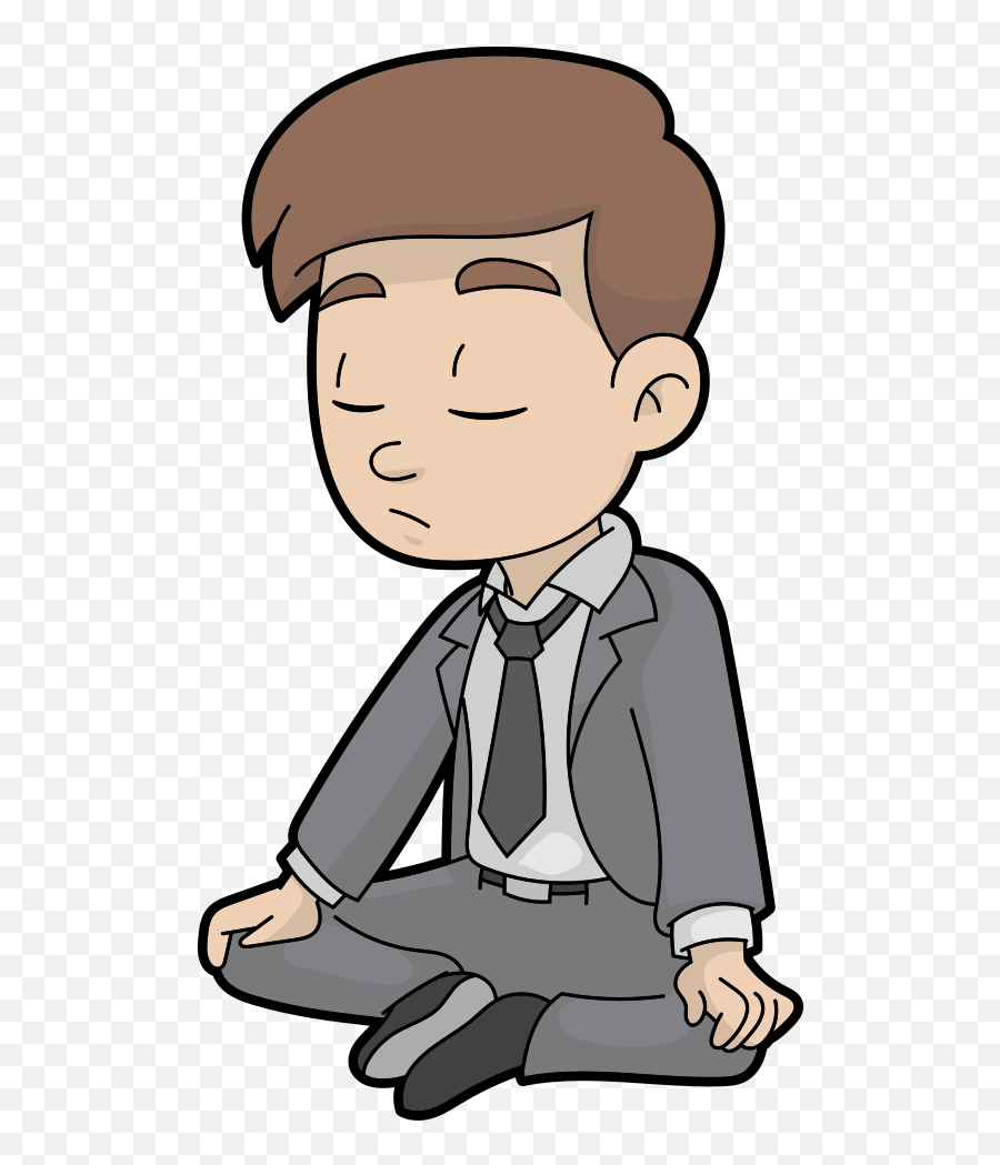 Adhd Medication - Meditation Cartoon Emoji,Blurting Out Emotions