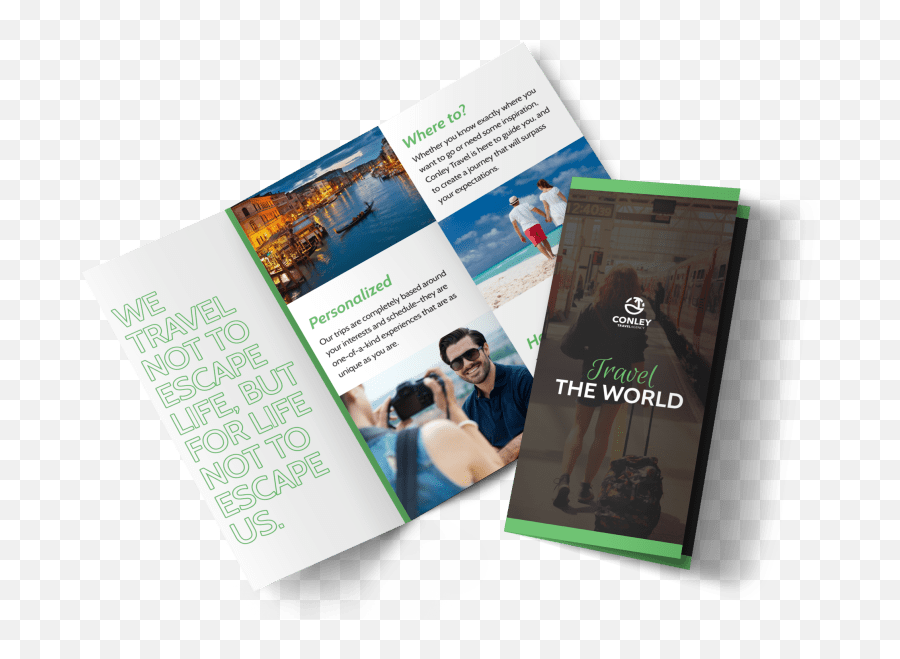 Travel Agent Brochure Templates Mycreativeshop Travel Emoji,Appleal To Emotion