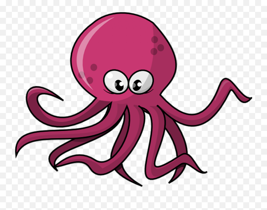 Octopus Clipart Vector Png Transparent Images Free Emoji,Octopus Emoji Zte