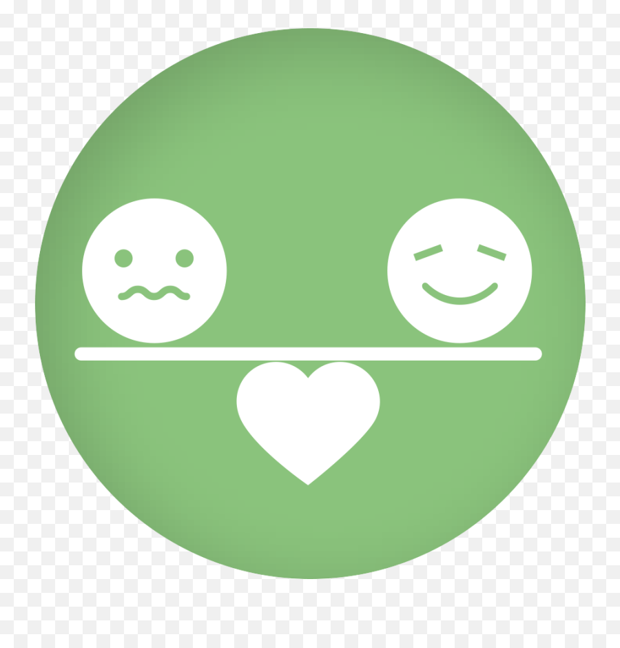 Anxiety To Calm - Edmonton North Primary Care Network Emoji,Very Calm Emoticon