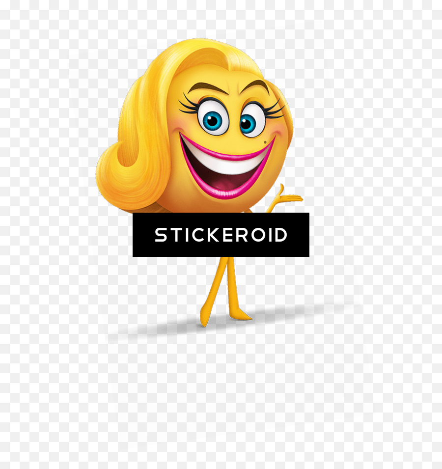 Download Smiler Emoji Movie Character - Smiley Face From Emoji Movie,Emoji Movie