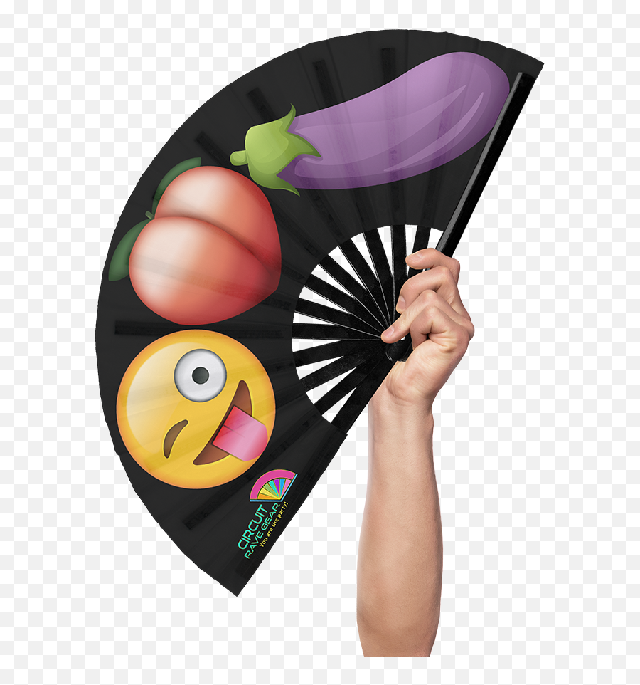 Naughty Emoji Circuit Fan,Whistling Emojis