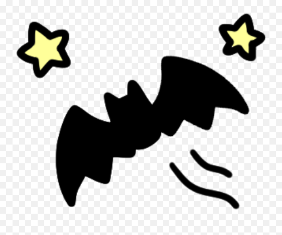 Halloween Bat Bats Spooky Sticker Sticker By Cri Emoji,Bat Knob Emoji Sticker
