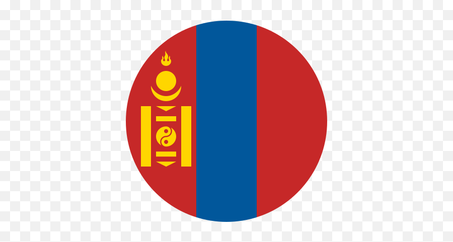 Icono De Mongolia Estilo Color Emoji,Etiquetas Para Imprimir Redondas De Emojis