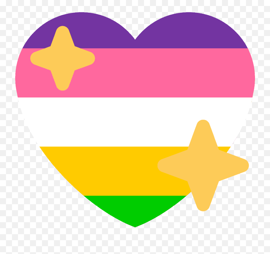 Lesbianpride - Discord Emoji,Slack 2 Emojis Vs Slack 3 Emojis