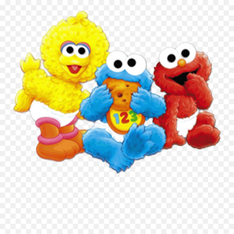 Baby Sesame Street Png - Elmo Baby Sesame Street Emoji,Sesame Street Emotions