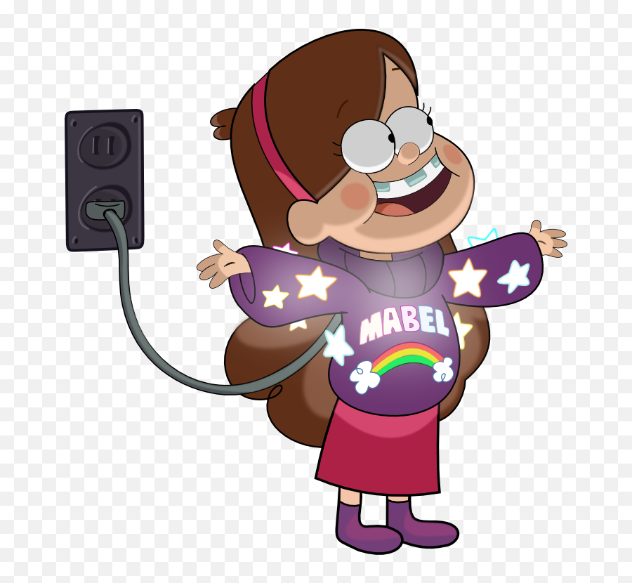 Gnomes Clip Art - Mabel Gravity Falls Png Download Full Mabel Gravity Falls Emoji,Garden Gnome Emoji