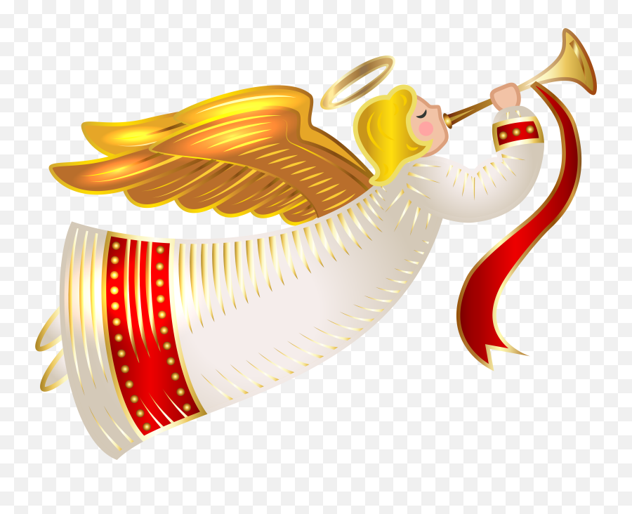 Angel Christmas Terrieasterly Sticker By Territales - Christmas Angel Transparent Emoji,Shofar Emoji