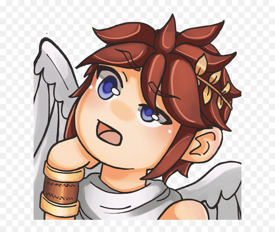 Pittwitter Emoji,Pit Emotions Kid Icarus Uprising