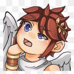 Pittwitter Emoji,Pit Emotions Kid Icarus Uprising