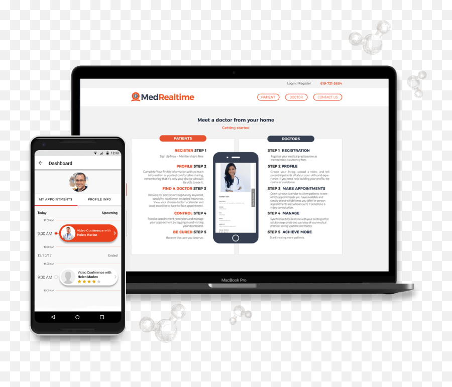 Telemedicine Video Consultation App Development Emoji,Emotion Solution 11