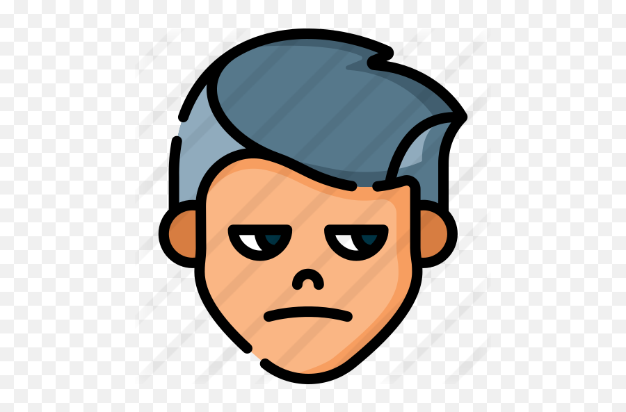 Aburrido - Iconos Gratis De Personas Emoji,Aburrida Emoticon