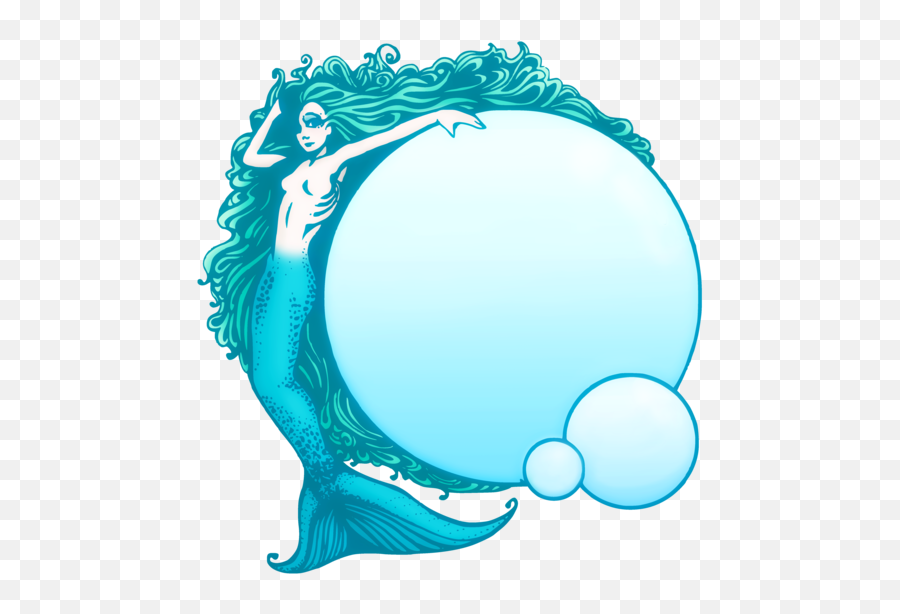 Download Free Mermaid Free Download Png Clipart Png Free Emoji,Killer Bunny Emoticon