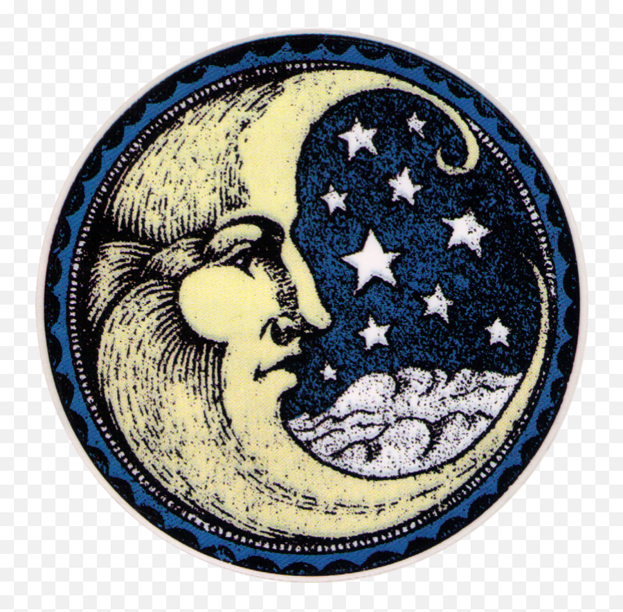 Crescent Moon Png Transparent - Moon Sticker Png Emoji,Lunar Eclipse Emoji