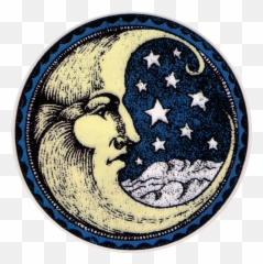 Crescent Moon Png Transparent - Moon Sticker Png Emoji,Lunar Eclipse Emoji